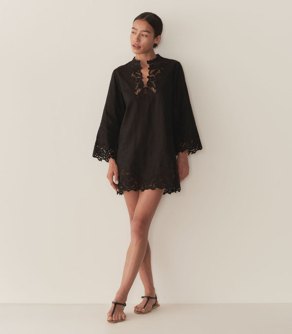 dôen ROSELIE TUNIC SALT