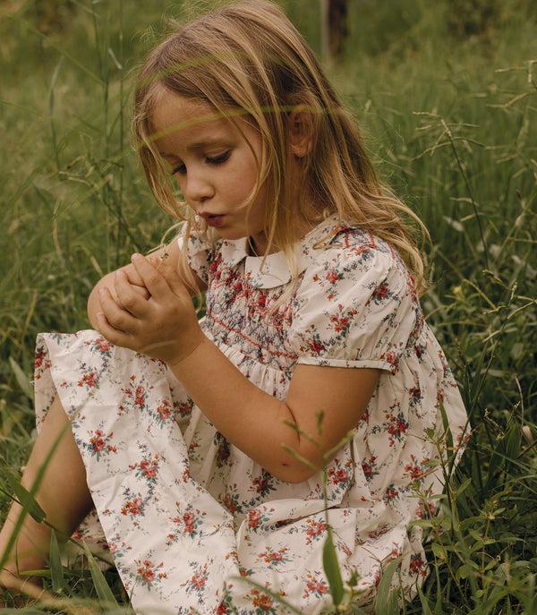 Dôen ROSETTE DRESS LIBERTY ALESSIA ROSE