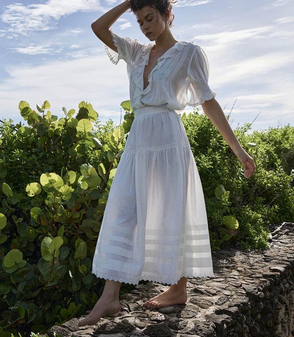 Dôen SEBASTIANE SKIRT POWDER
