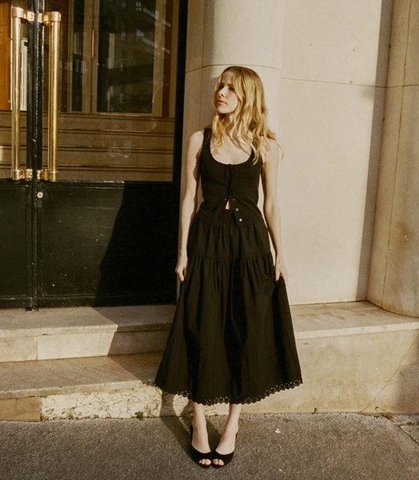 Dôen SEBASTIANE SKIRT POWDER