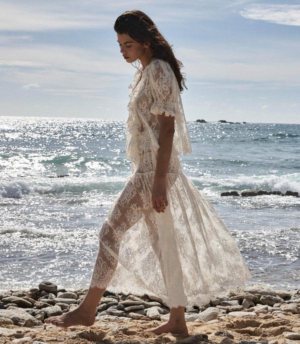 Dôen SEBASTIANE SKIRT POWDER