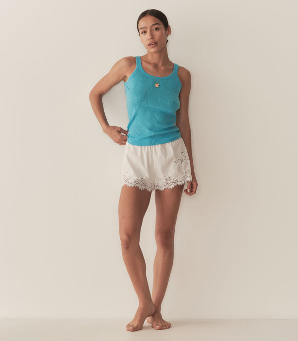 Dôen SEINE CASHMERE TANK MEDITERRANEAN SEA