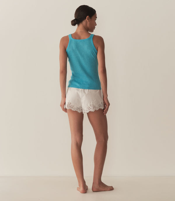 Dôen SEINE CASHMERE TANK MEDITERRANEAN SEA