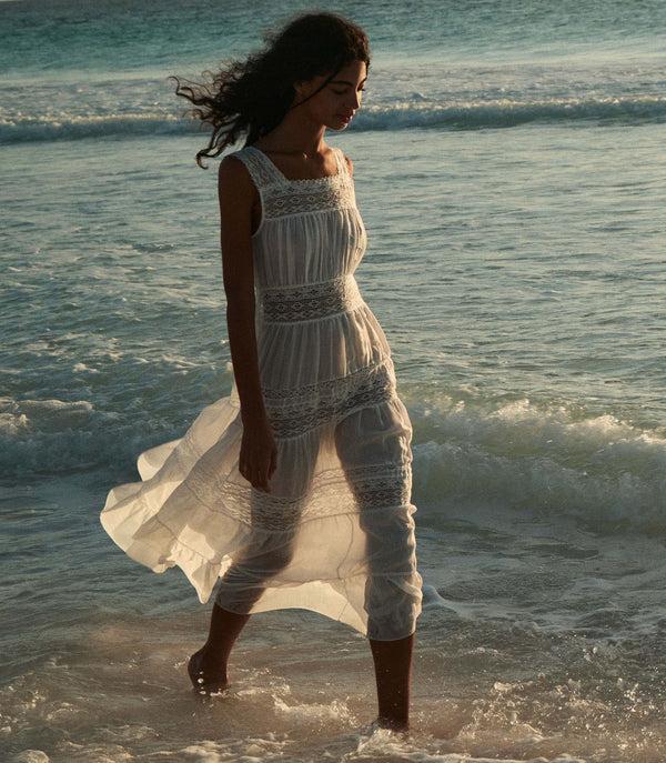 dôen SIMONA DRESS SALT