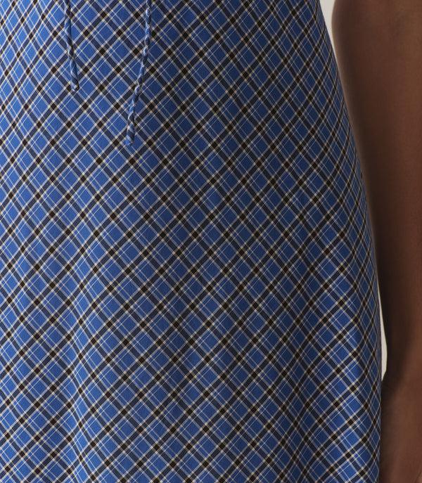 Dôen SOFIA DRESS CASSIS CHECK