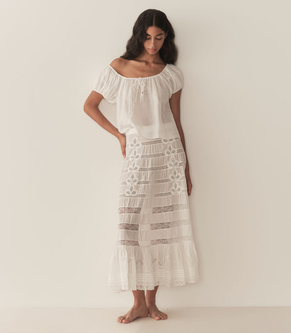 dôen SOLINA TOP BLACK