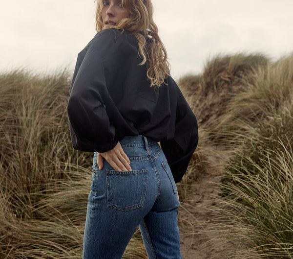 Dôen THE JANE BLOUSE BLACK