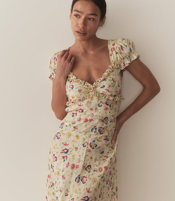 Dôen VALERINE DRESS WINDSWEPT BLOOMS