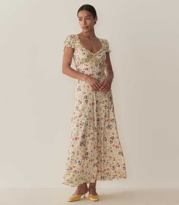 Dôen VALERINE DRESS WINDSWEPT BLOOMS