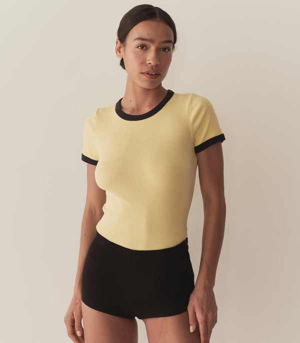 Dôen VIVI RINGER TEE SALT