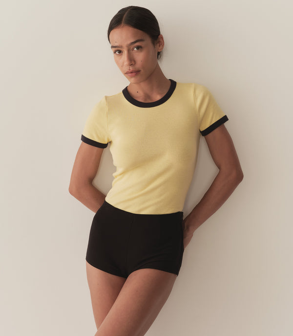 Dôen VIVI RINGER TEE SALT