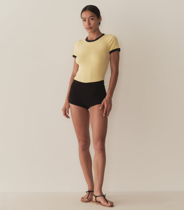 Dôen VIVI RINGER TEE SALT