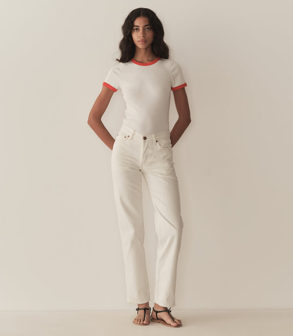 Dôen VIVI RINGER TEE SALT