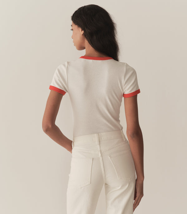 Dôen VIVI RINGER TEE SALT