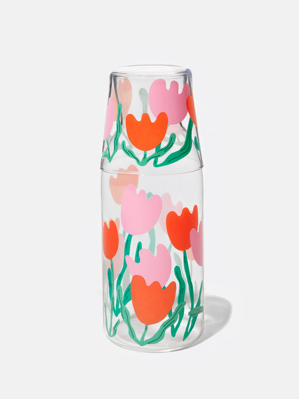 Doiy Bloom Jar & Glass