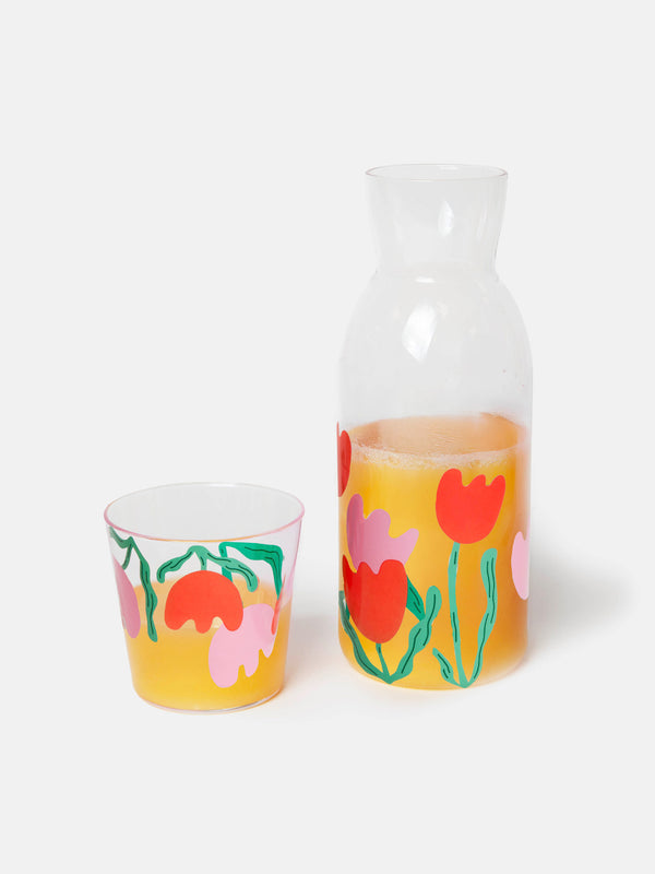 Doiy Bloom Jar & Glass