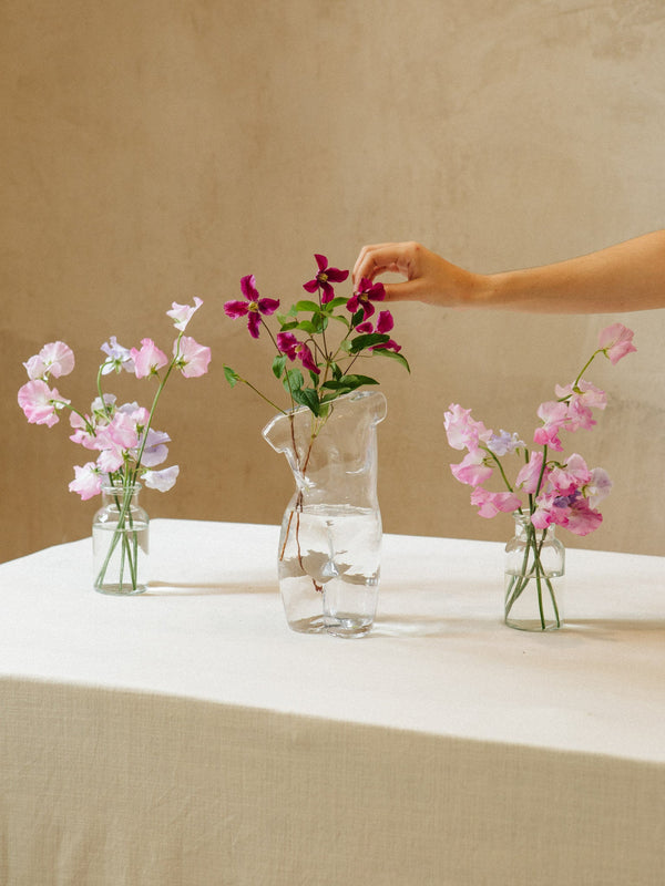 Doiy Body Glass Vase