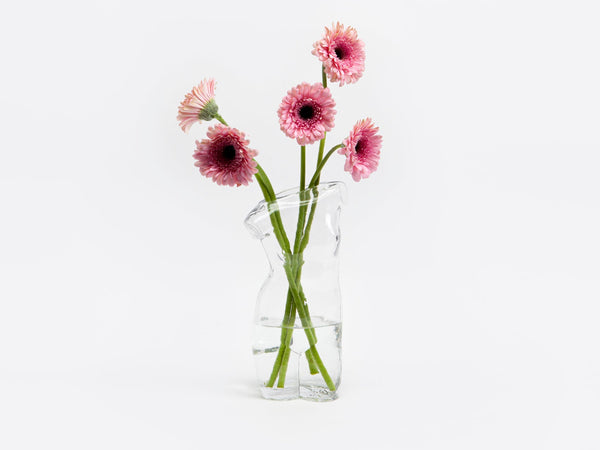 Doiy Body Glass Vase