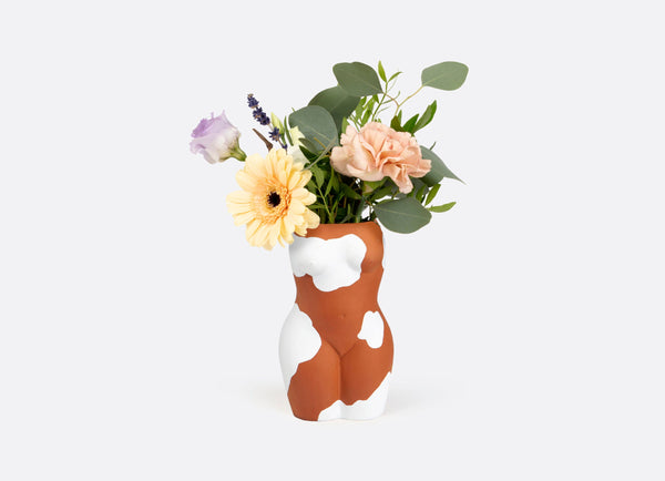 Doiy Body Vase Vitiligo