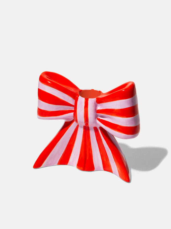 doiy Bow Candle Holder Large