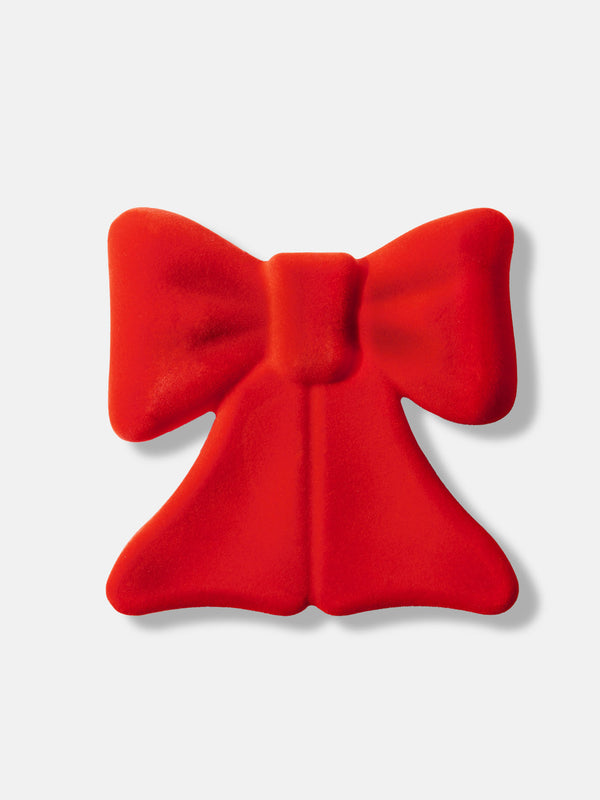 doiy Bow Storage Box Red