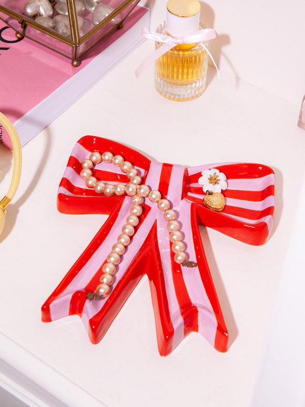 Doiy Bow Trinket Tray