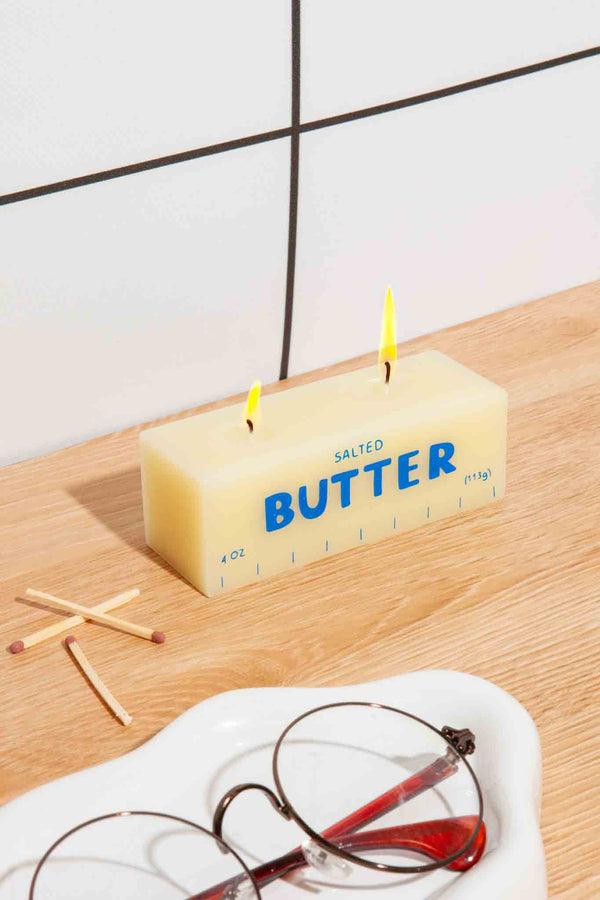 Doiy Butter Candle