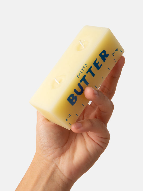 Doiy Butter Candle