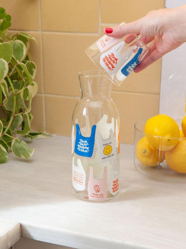 Doiy Corner Shop Jar & Glass