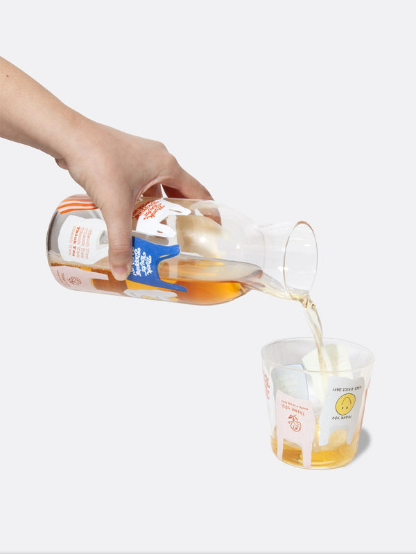 Doiy Corner Shop Jar & Glass