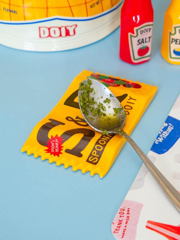 Doiy Corner Shop Spoon Rest