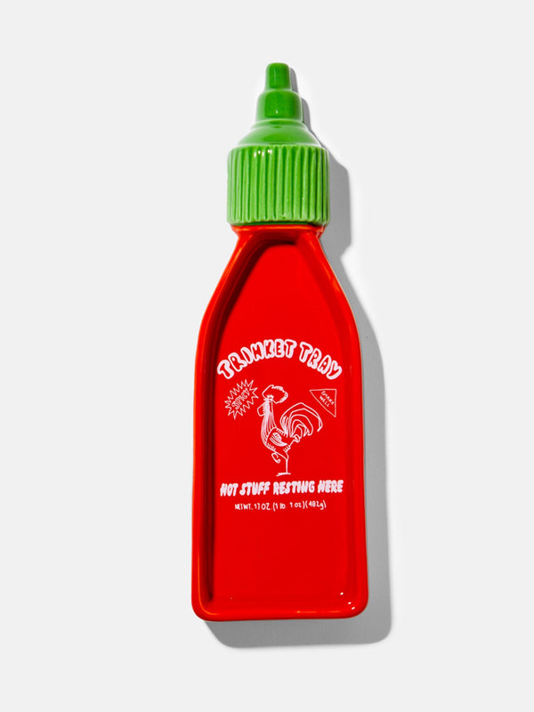 doiy Corner Shop Trinket Tray Sriracha