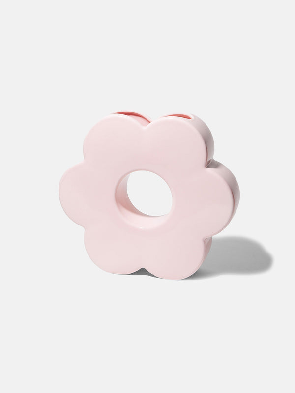 doiy Daisy Vase Pink