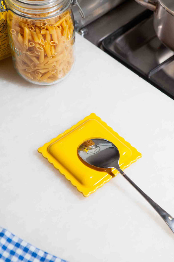 Doiy Dolce Vita Ravioli Spoon Rest
