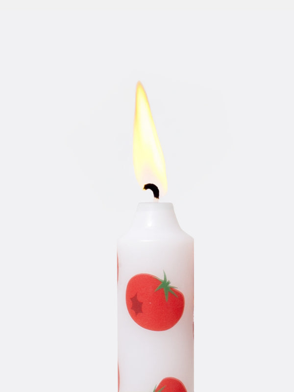 Doiy Dolce Vita Tomato Taper Candles