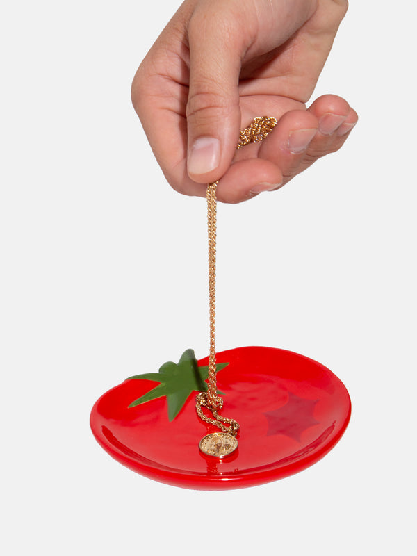 Doiy Dolce Vita Tomato Trinket Tray