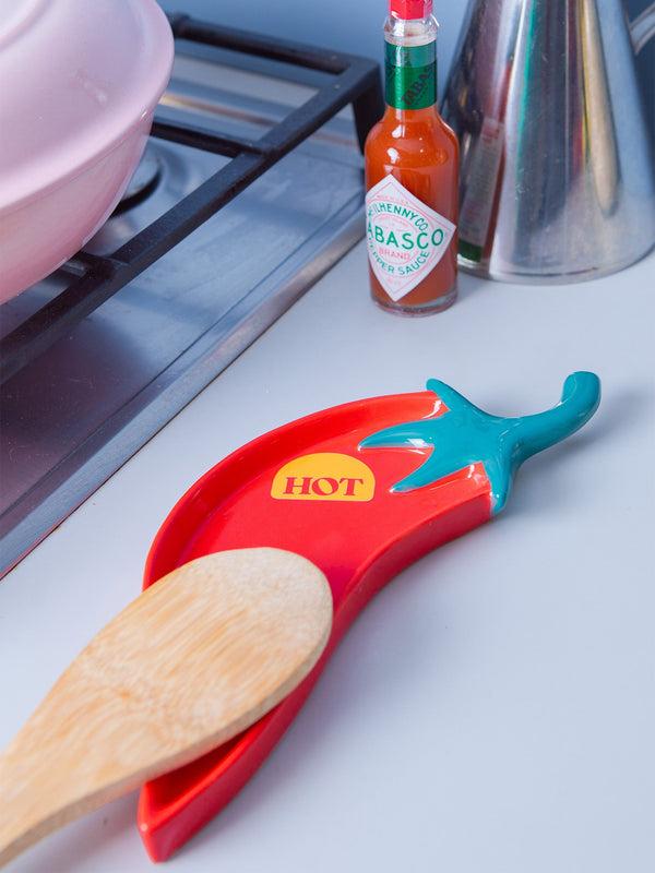 Doiy Farmers' Market Chili Spoon Rest