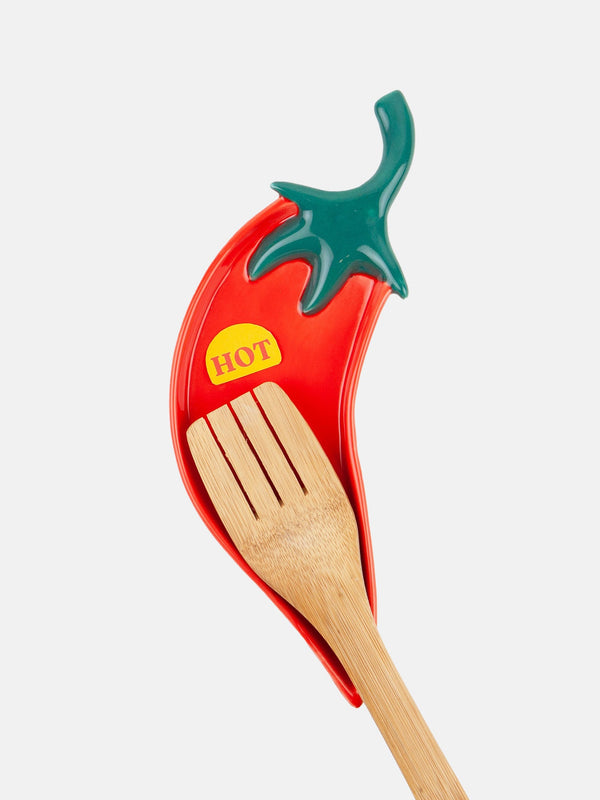 Doiy Farmers' Market Chili Spoon Rest