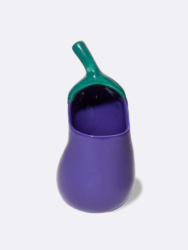 Doiy Farmers' Market Eggplant Utensils Pot