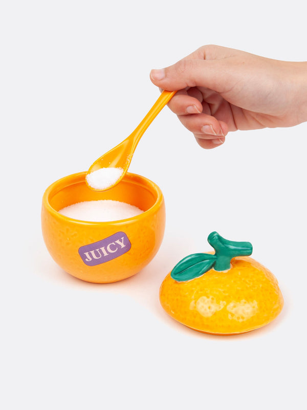 Doiy Farmers' Market Orange Sugar Bowl