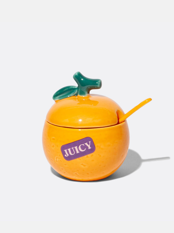 doiy Farmers' Market Orange Sugar Bowl