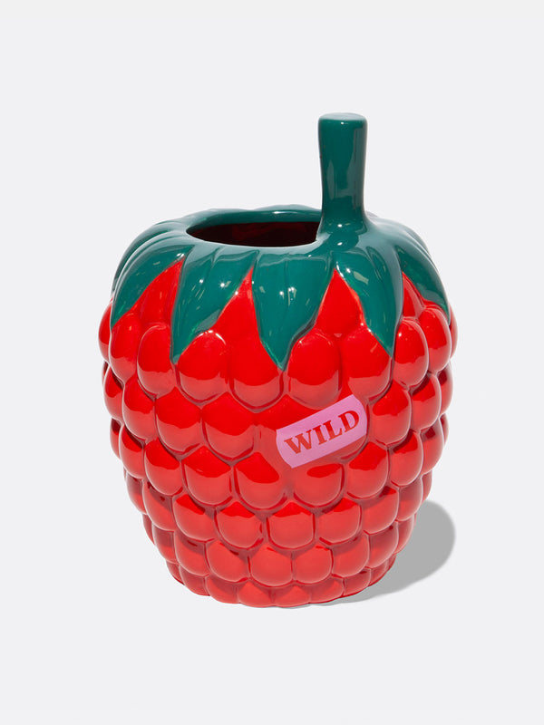 Doiy Farmers' Market Raspberry Vase