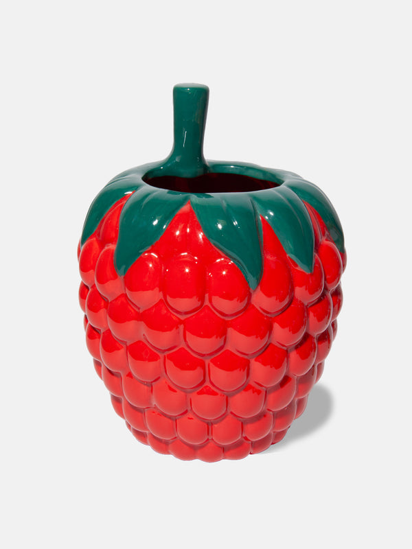 Doiy Farmers' Market Raspberry Vase
