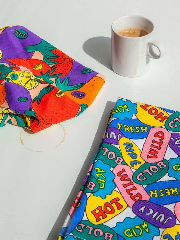 Doiy Farmers' Market Tea Towels