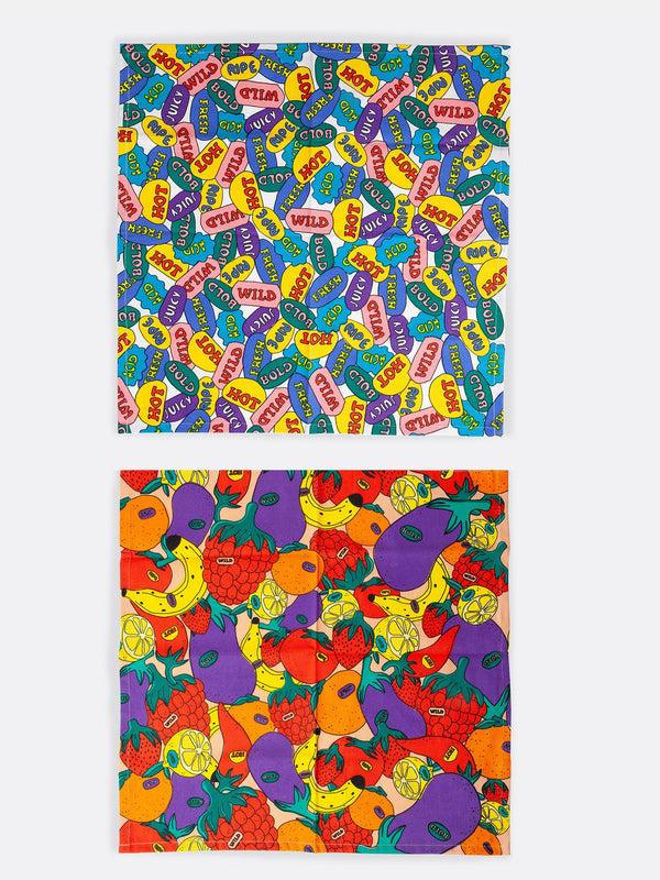 Doiy Farmers' Market Tea Towels