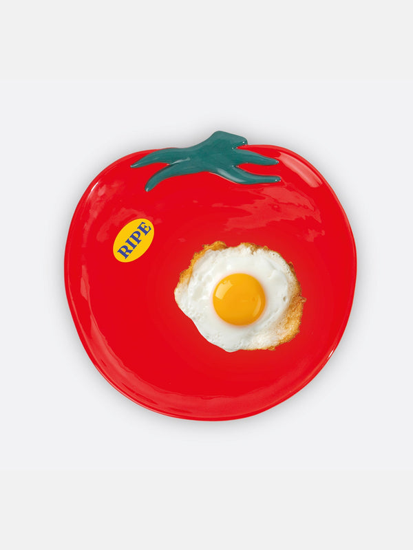 Doiy Farmers' Market Tomato Plate