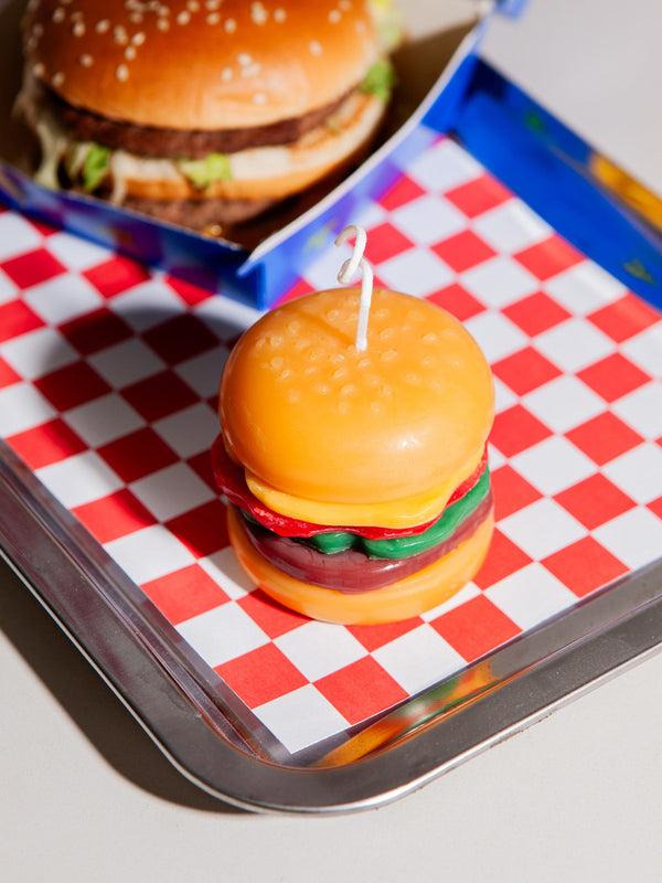 Doiy Fast Food Candle Burger