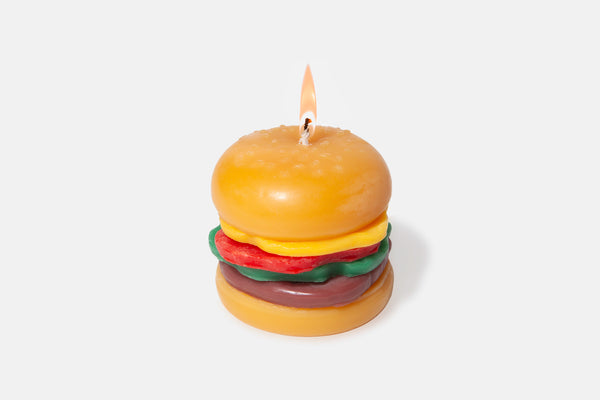 Doiy Fast Food Candle Burger