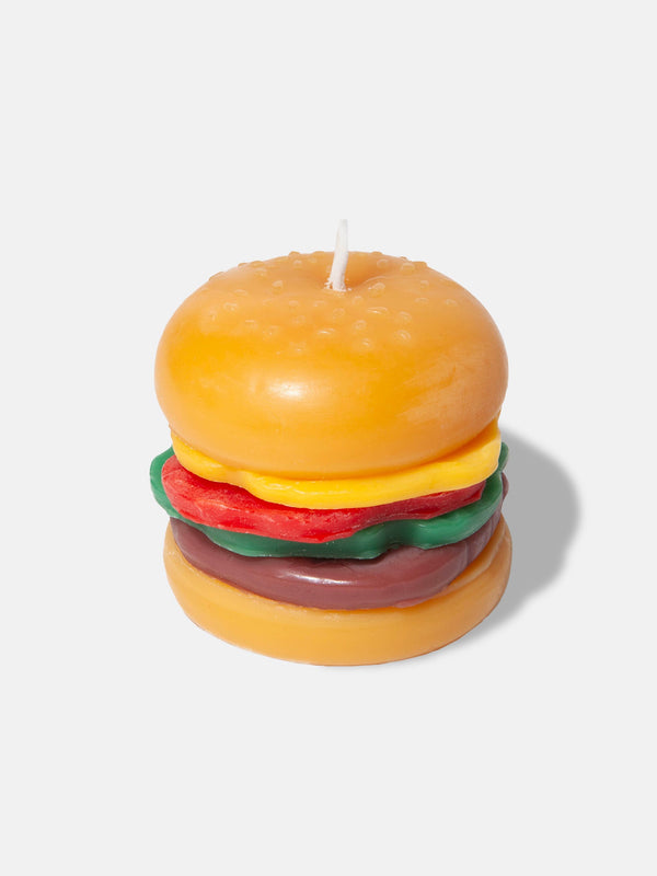 doiy Fast Food Candle Burger