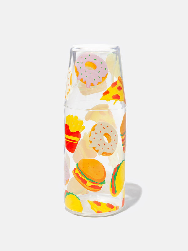 Doiy Fast Food Jar & Glass